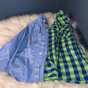 Toddler boy dress shirts